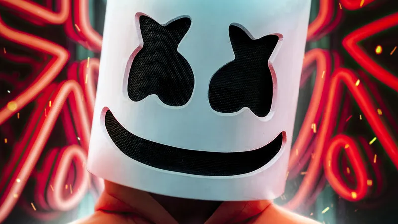 Marshmello Hoodie Jacket Wallpaper