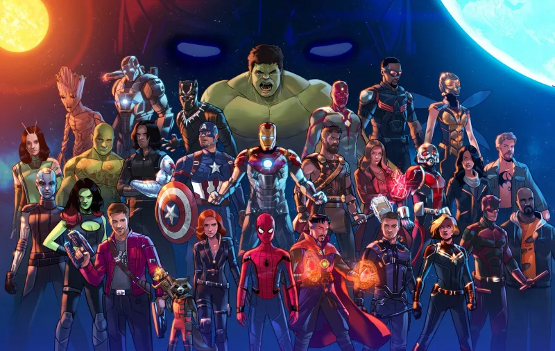 Marvel Cinematic Universe Artwork5k Wallpaper