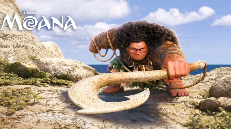 Maui Moana 4k Wallpaper