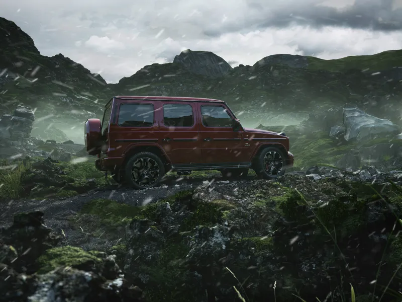 Mercedes G Class Adventures 5k Wallpaper