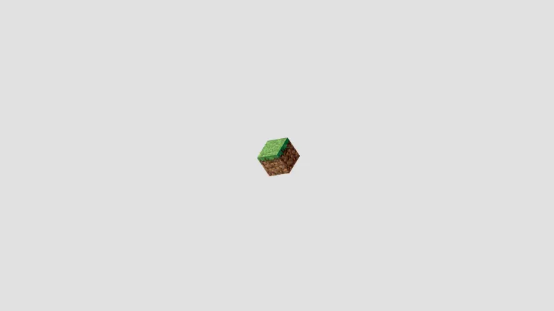 Minecraft Minimalism Wallpaper