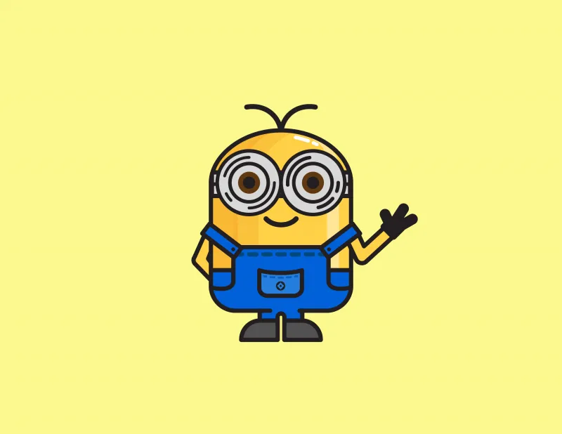 Minion Art Wallpaper