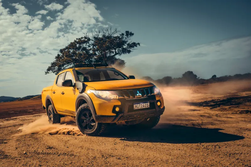 Mitsubishi L200 Triton Savana Wallpaper