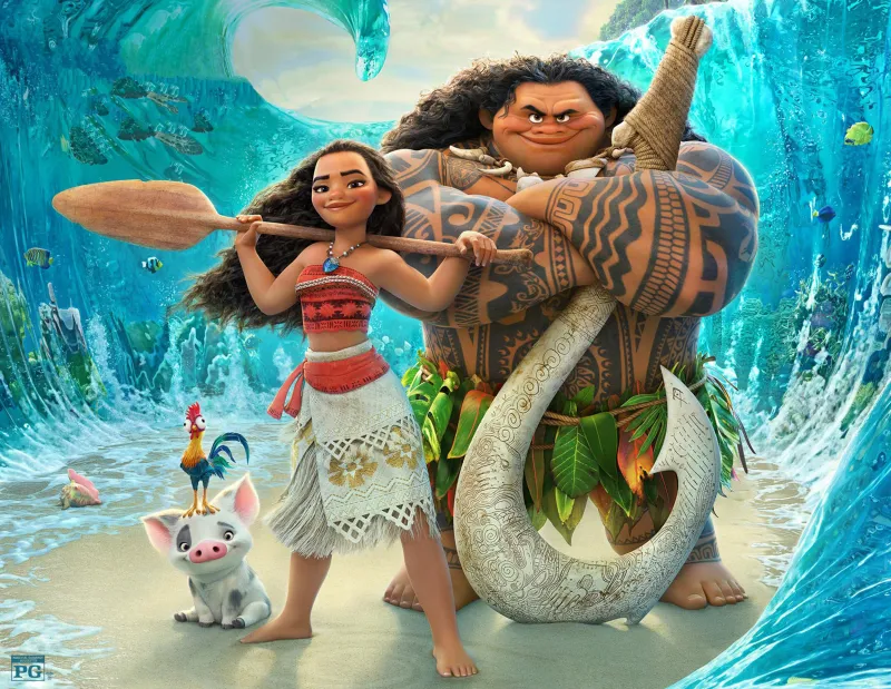 Moana 2016 Movie Wallpaper