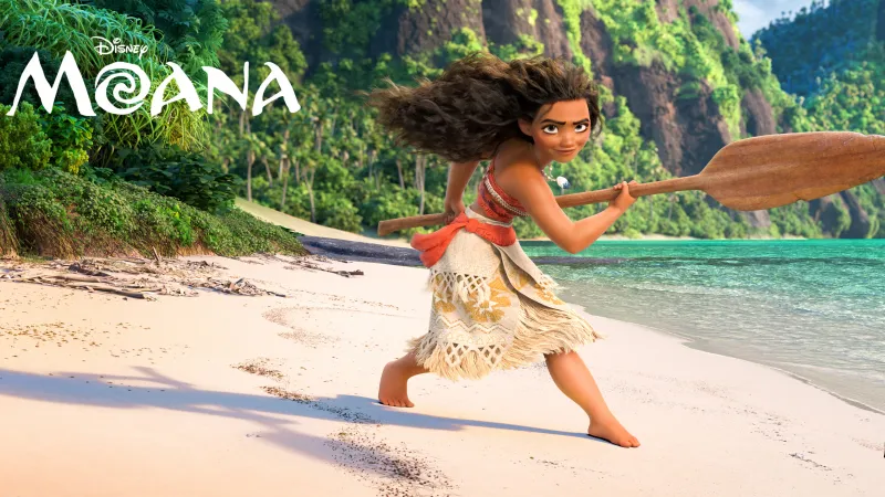 Moana 4k Wallpaper