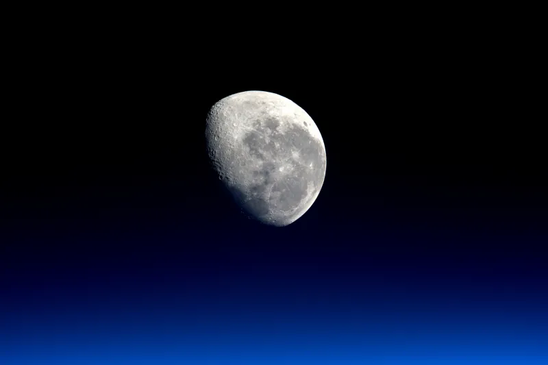 Moon Photography By Nasa 5k Wallpaper