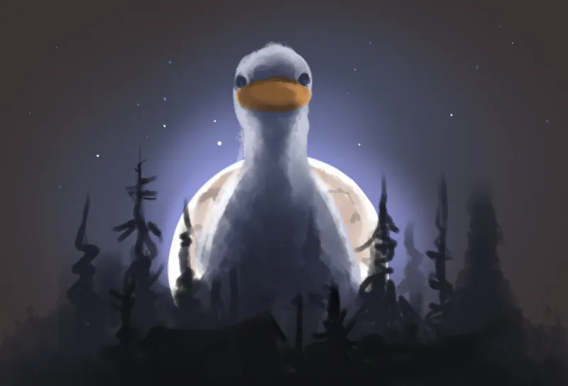 Mother Ducker Wallpaper