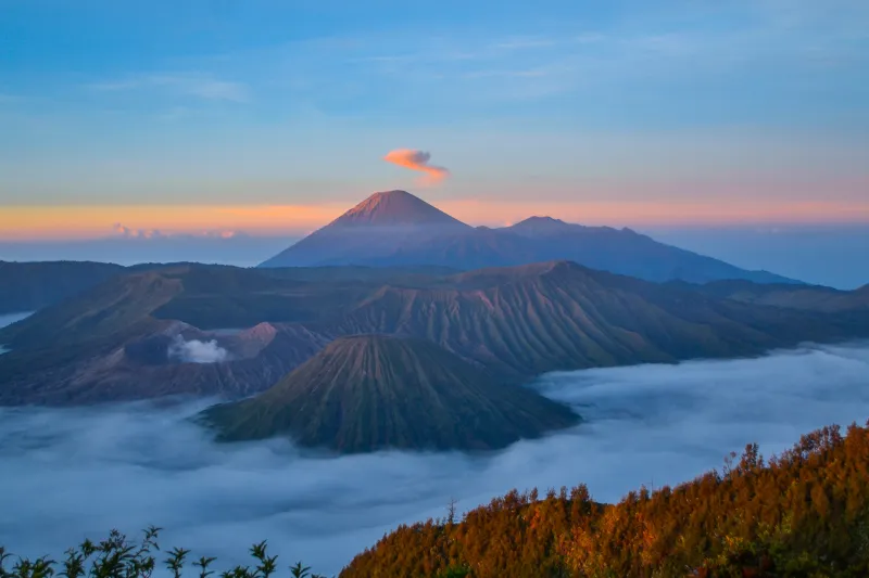 Mount Bromo 4k Wallpaper