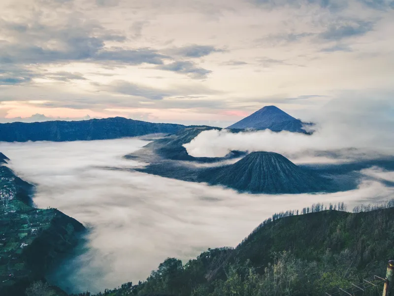 Mount Bromo East Java Indonesia 4k Wallpaper