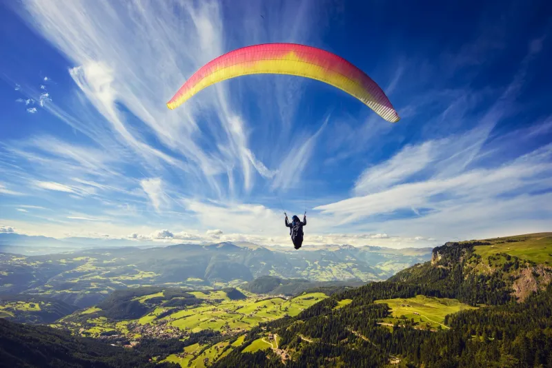 Paragliding Wallpaper