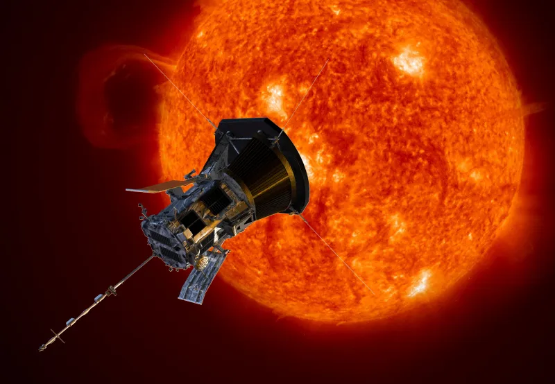 Parker Solar Probe 2018 Wallpaper