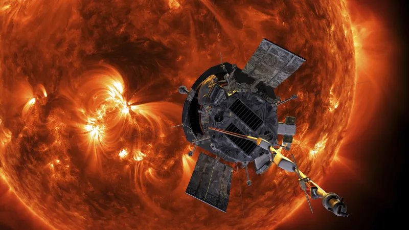 Parker Solar Probe Wallpaper