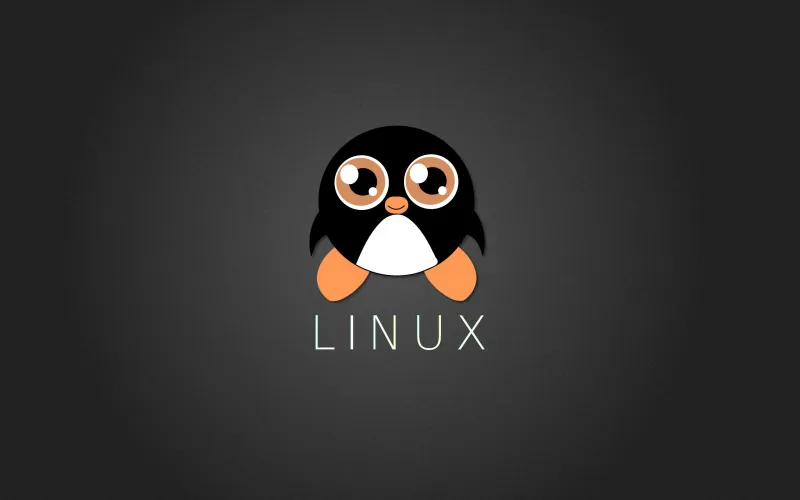 Peguin Linux Wallpaper