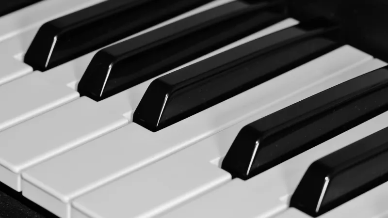 Piano Keys Wallpaper