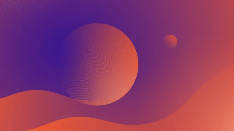 Planet Mars Minimalism 5k Wallpaper