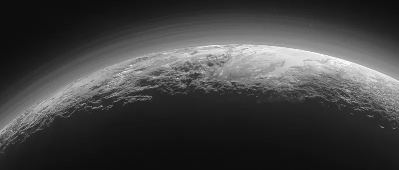 Pluto Original Nasa Wallpaper