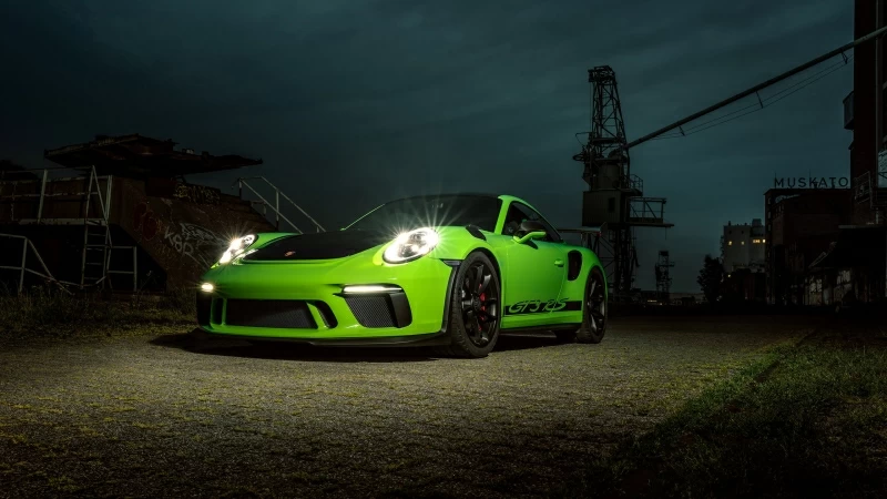 Porsche 911 GT3 RS HD Wallpaper