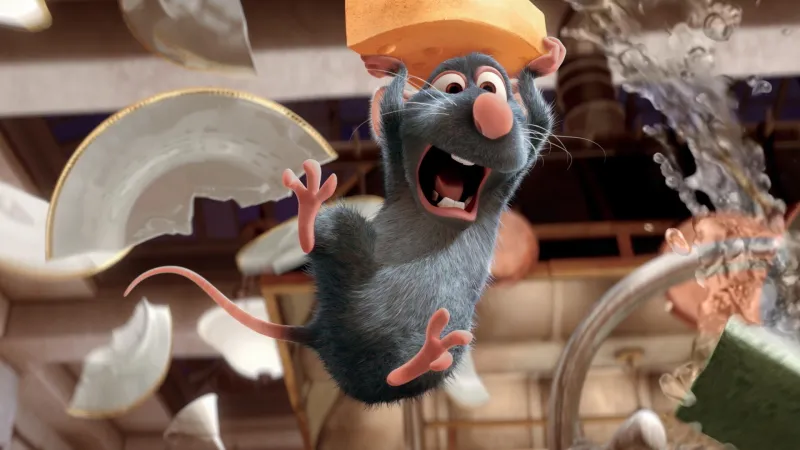 Ratatouille Movie Wallpaper