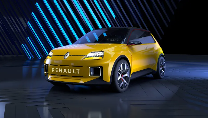 Renault 5 Prototype 2021 Wallpaper