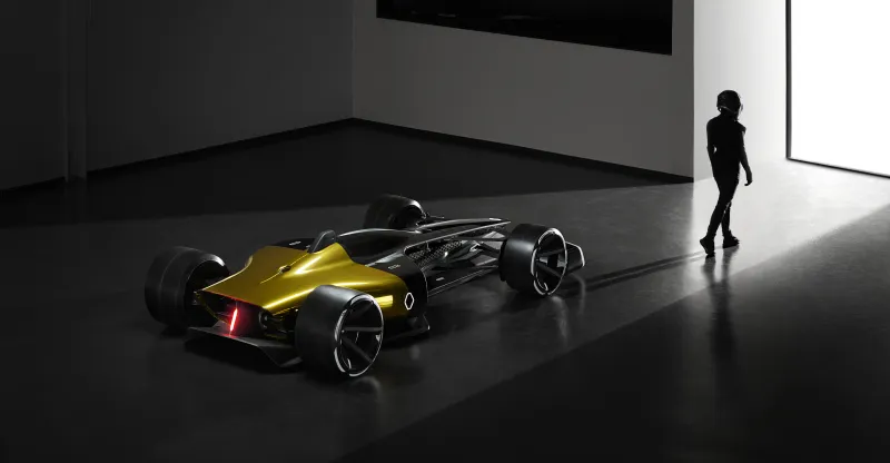 Renault RS 2027 Vision 5k Wallpaper