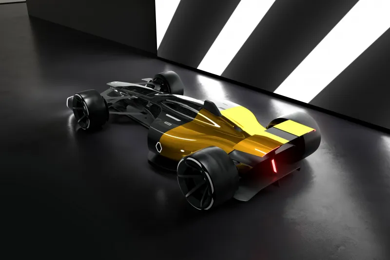 Renault RS 2027 Vision Concept Car Wallpaper