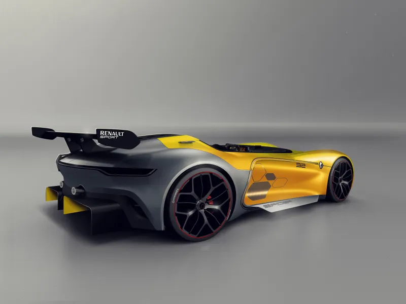 RENAULT Spider Revival Wallpaper