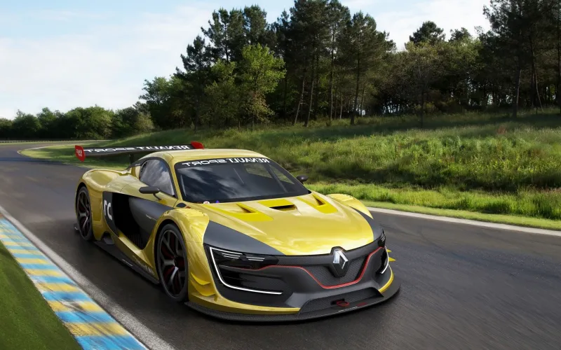 Renault Sports RS 01 Wallpaper