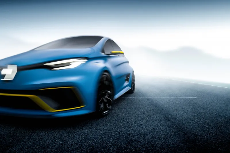 Renault ZOE E Sport Concept Geneva Wallpaper