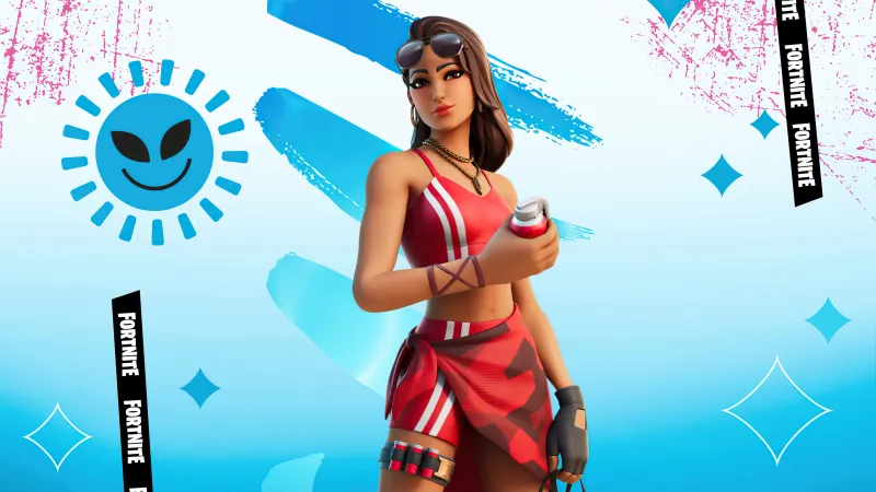 Ruby Fortnite Wallpaper