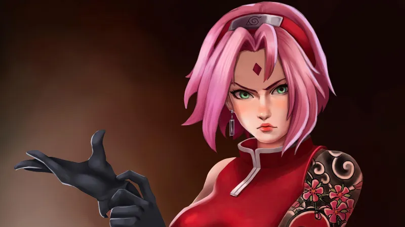 Sakura Haruno From Naruto 4k Wallpaper