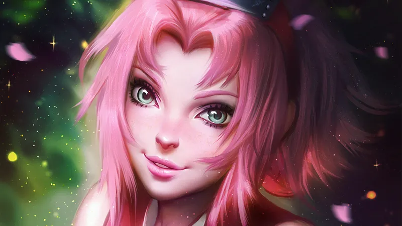 Sakura Haruno From Naruto Wallpaper