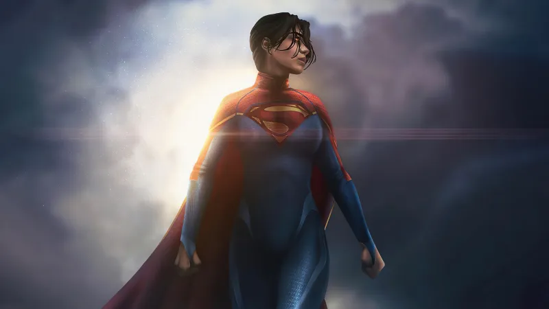 Sasha Calle Supergirl Fan Artwork 4k Wallpaper