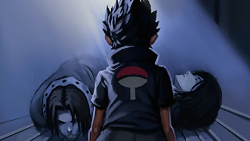 Sasuke Death Of Parents 4k Wallpaper