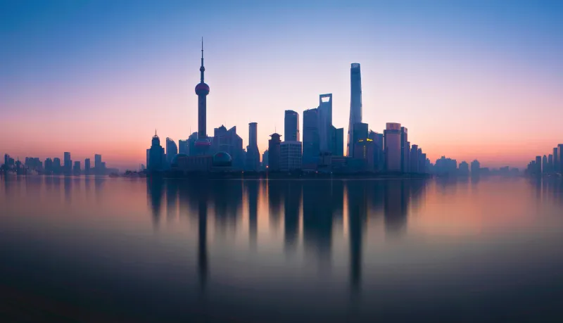 Shanghai China City 8k Wallpaper