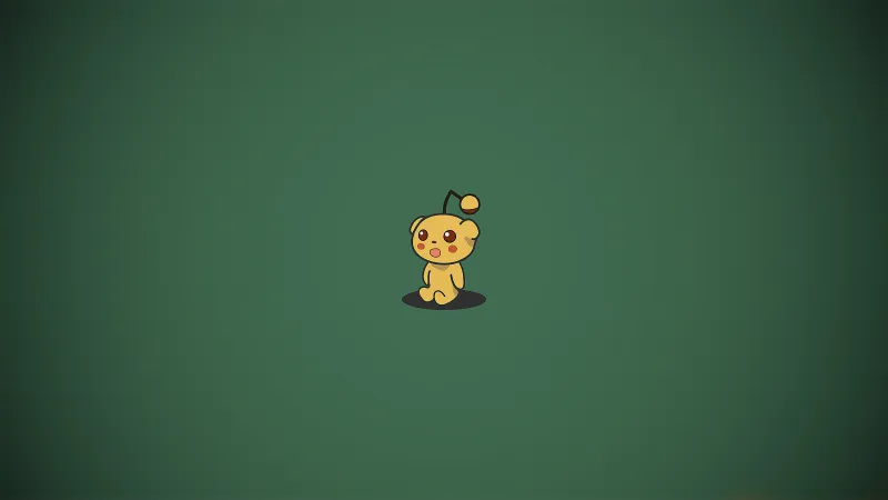 Shocked Pika Wallpaper