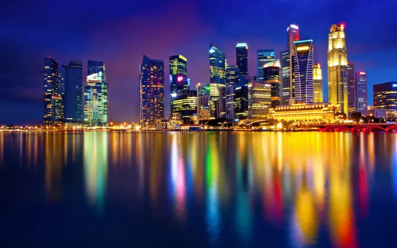 Singapore Cityscape Wallpaper