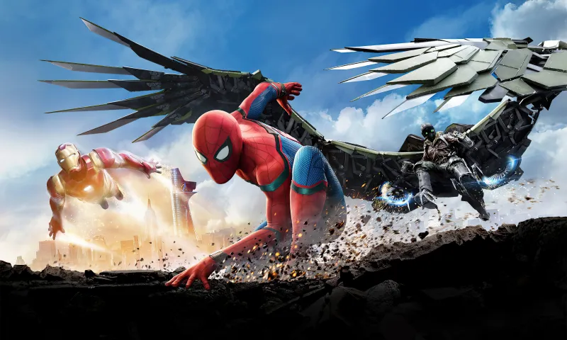 Spider Man Homecoming 2020 Wallpaper