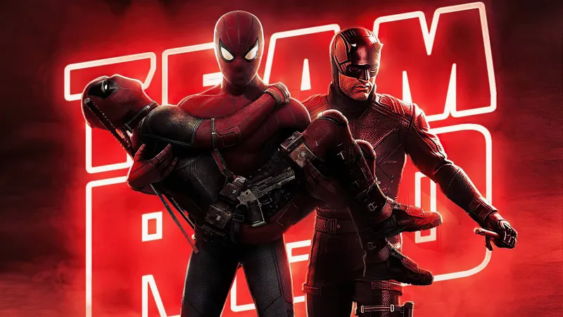 Spiderman Deadpool X Daredevil 4k Wallpaper