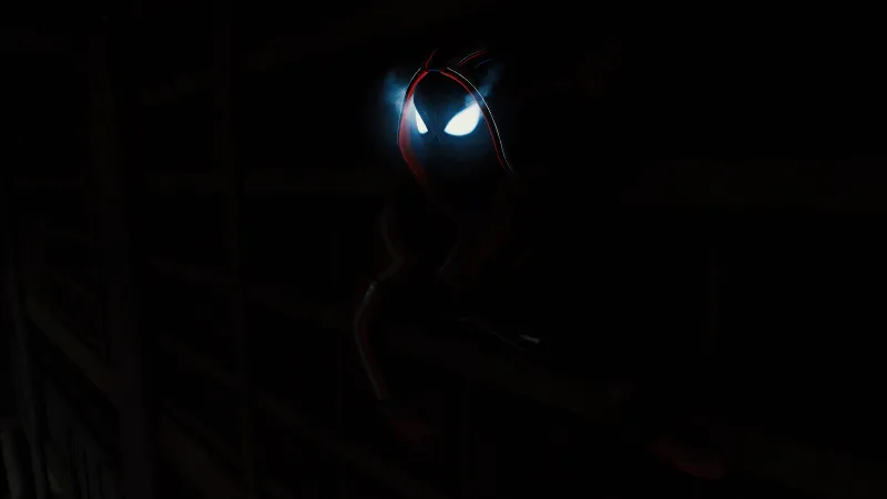 Spiderman Miles Morales Dark 4k Wallpaper