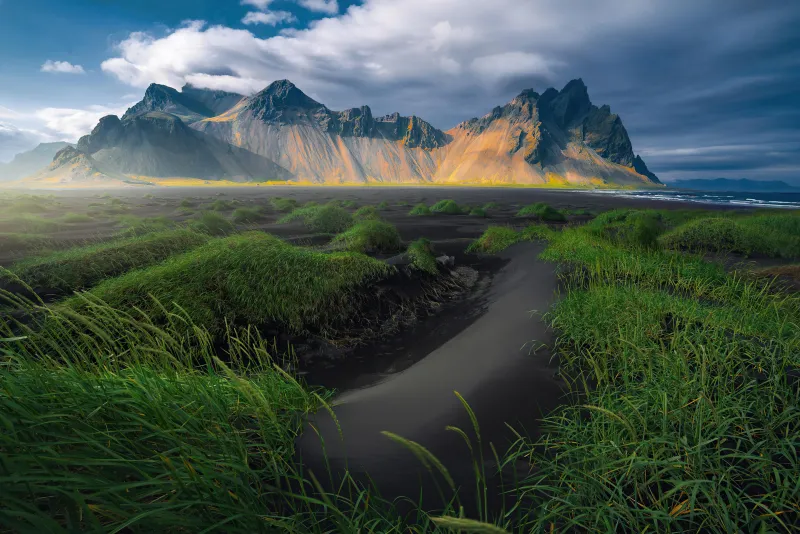 Stokksnes Iceland 5k Wallpaper