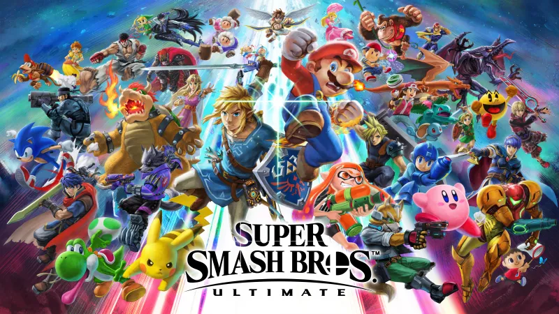 Super Smash Bros Ultimate 8k Wallpaper