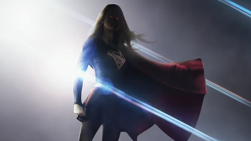 Supergirl Dc Comic Hero Wallpaper