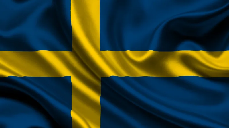 Sweden Flag Wallpaper