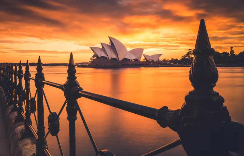 Sydney Opera House 4k Wallpaper