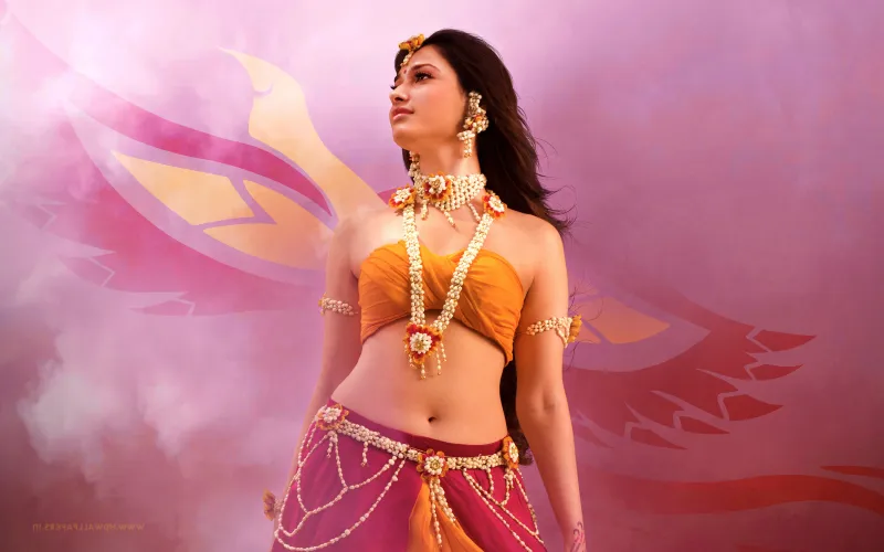 Tamanna In Bahubali Wallpaper