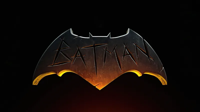 The Batman Logo Dark 5k Wallpaper