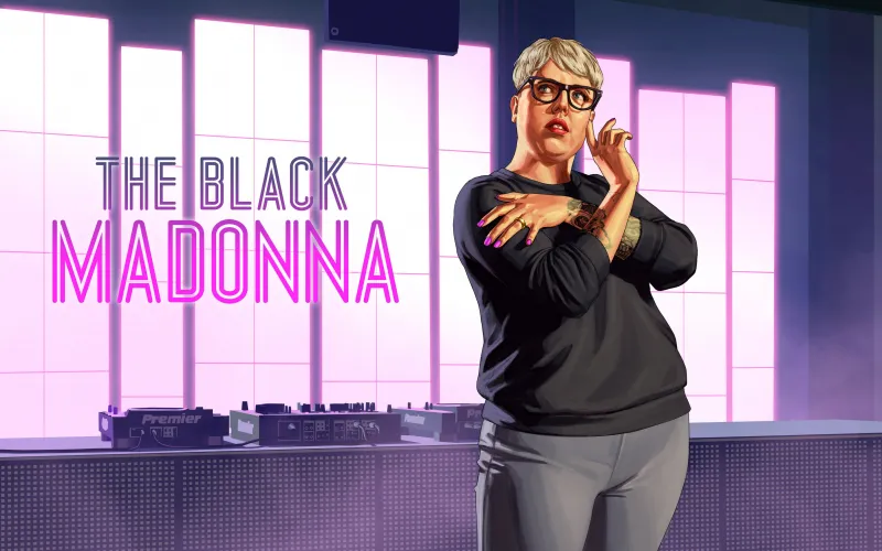 The Black Madonna Grand Theft Auto V Dlc Wallpaper