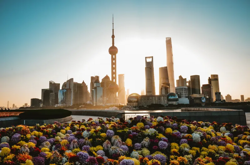 The Bund Waterfront Shanghai Wallpaper