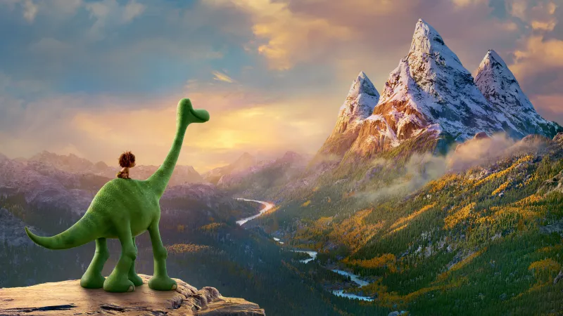 The Good Dinosaur 10k Wallpaper