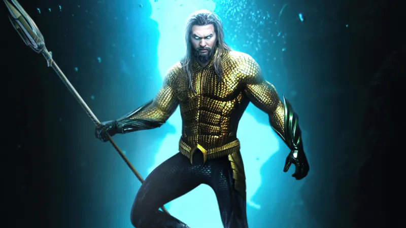 The King Of Atlantis Wallpaper